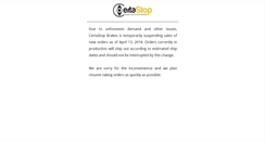 Desktop Screenshot of certastop.com