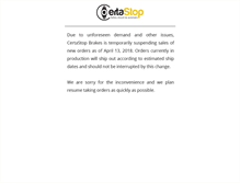 Tablet Screenshot of certastop.com